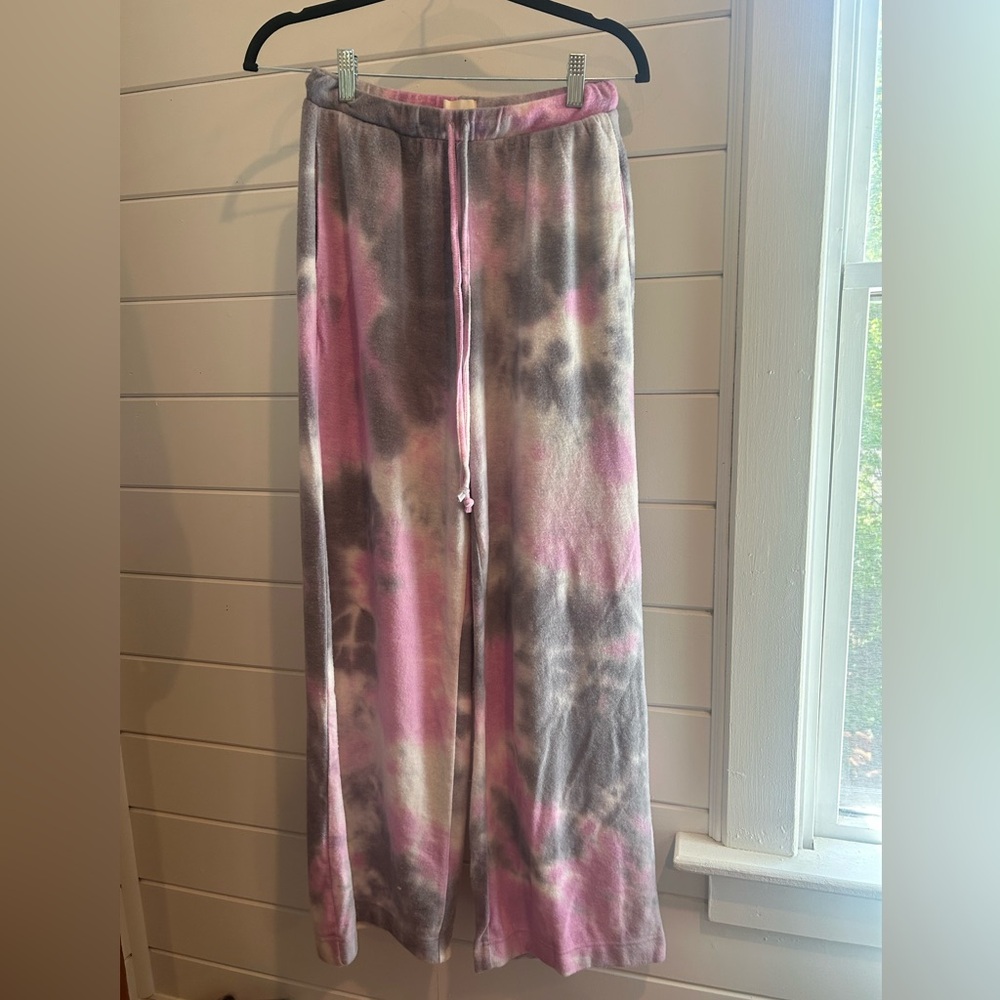 Melloday tie dye sweatpants size XS